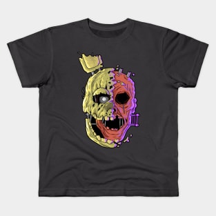 FNAF Springtrap Afton Kids T-Shirt